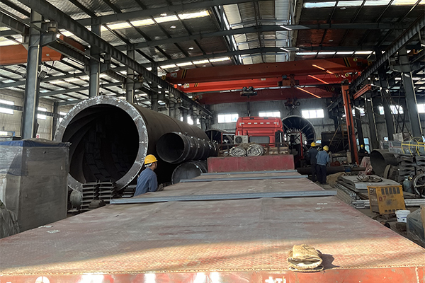 1200噸礦石烘干機項目裝車發(fā)貨 1200噸礦石烘干機項目裝車發(fā)貨