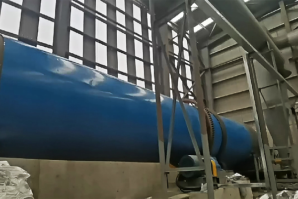 陜西煤泥烘干機(jī)項(xiàng)目空機(jī)試機(jī)運(yùn)行實(shí)拍現(xiàn)場(chǎng)