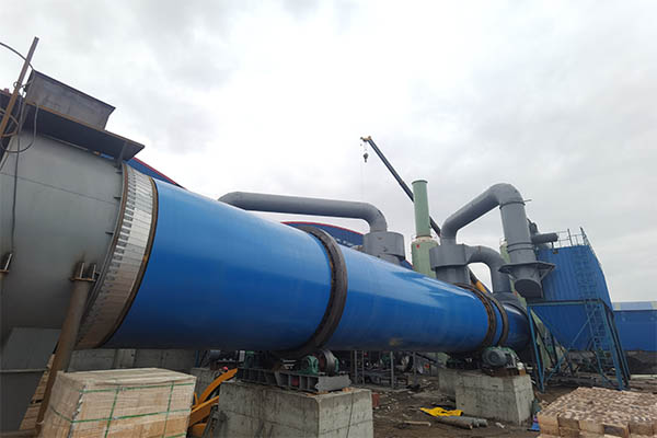 電石渣烘干機設備