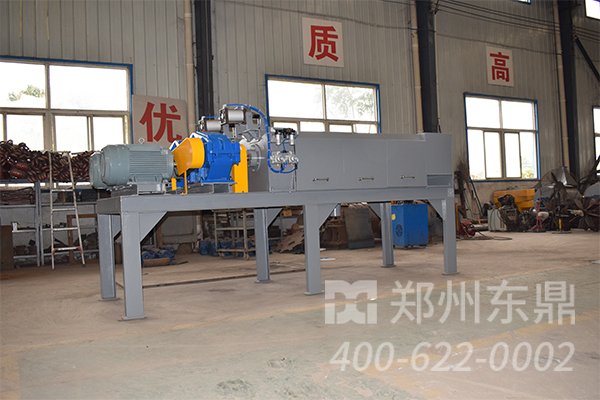  河北雙螺旋擠壓脫水機(jī)項目