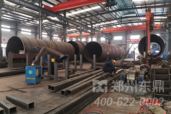 湖北污泥烘干機(jī)生產(chǎn)線項目進(jìn)展