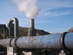 烘干機(jī)，烘干機(jī)烘干物料現(xiàn)場(chǎng)