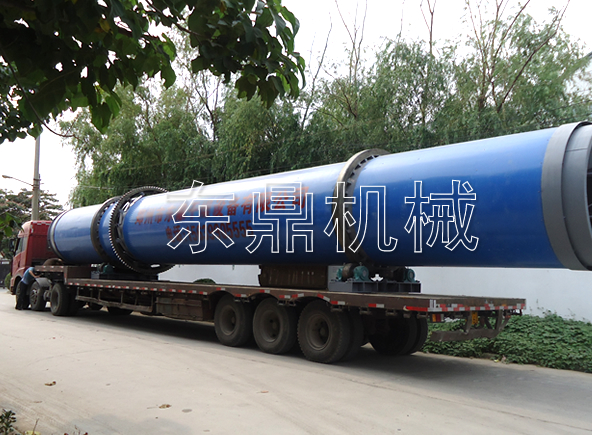 平頂山粉煤灰烘干機(jī)發(fā)貨現(xiàn)場(chǎng)