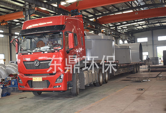 煤泥烘干機發貨現場圖