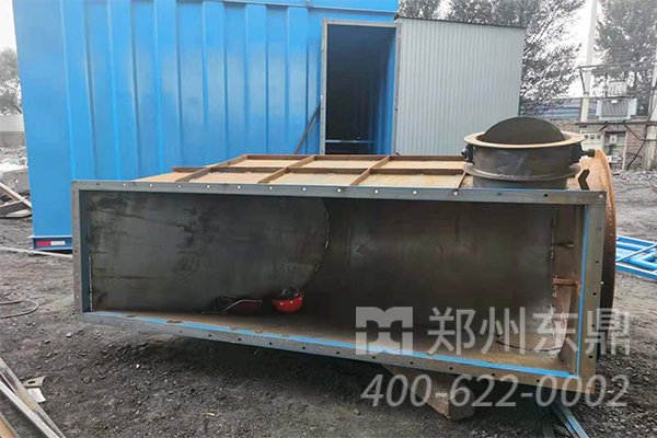 煤泥烘干機設備安裝現(xiàn)場情況