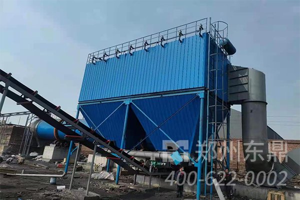 煤泥烘干機(jī)設(shè)備安裝現(xiàn)場(chǎng)