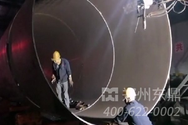 山西大型煤泥干燥設(shè)備制造車間實(shí)拍