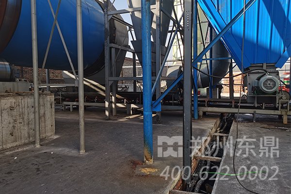 煤泥烘干機生產線