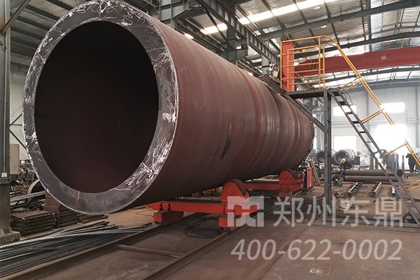 污泥烘干機制造現場實拍圖