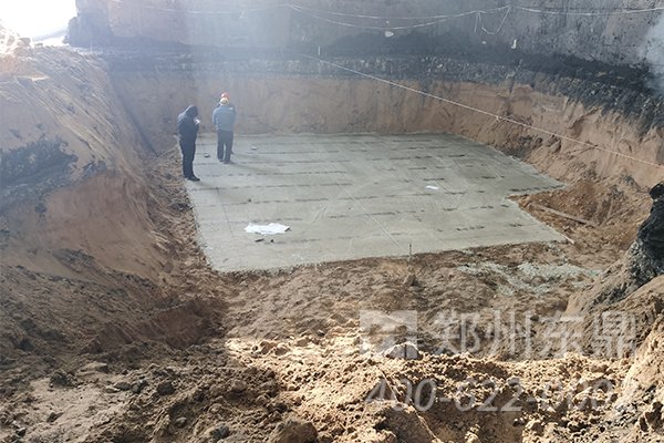 內(nèi)蒙古煤泥烘干機(jī)生產(chǎn)線土建現(xiàn)場實(shí)拍