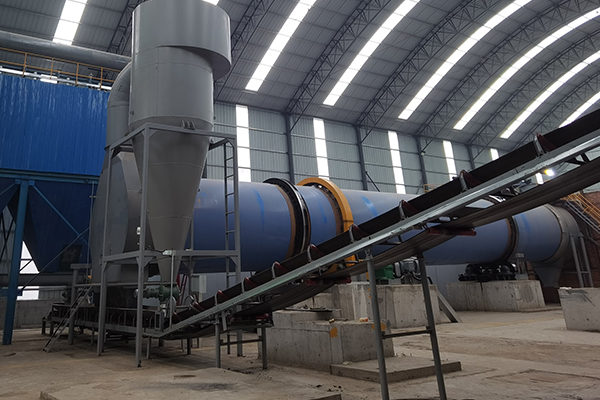 大理石粉烘干機