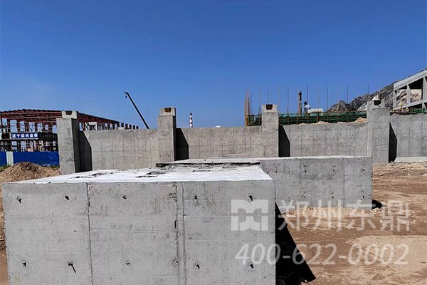 山西煤泥干燥設(shè)備項(xiàng)目土建現(xiàn)場(chǎng)實(shí)拍