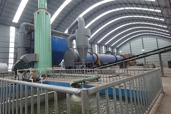 藥廠污泥烘干機設備